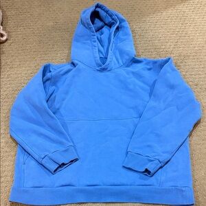 lululemon athletica Vibrant Blue Men's Hoodie